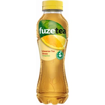 Fuze Tea Schwarzer Tee mit Zitrone 400ml