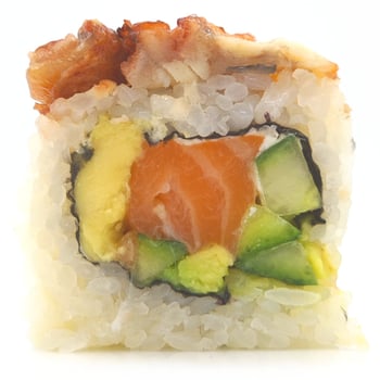 D-EEL-icious Roll Inside Out
