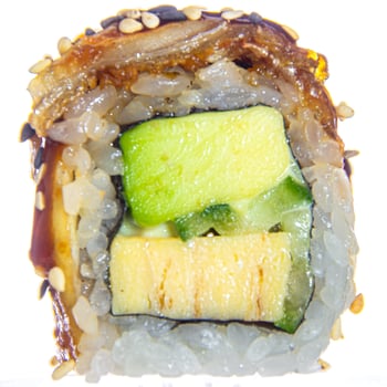 D-EEL-icious Tamago Roll Inside Out