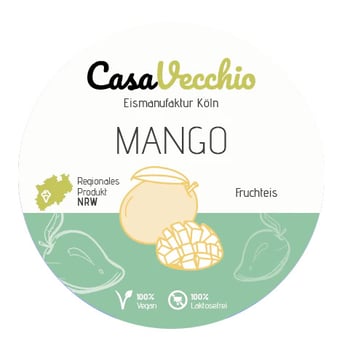 CasaVecchio Eis Mango Vegan