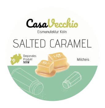 CasaVecchio Eis Salted Caramel