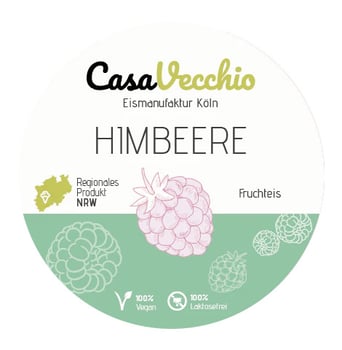 CasaVecchio Eis Himbeere Vegan