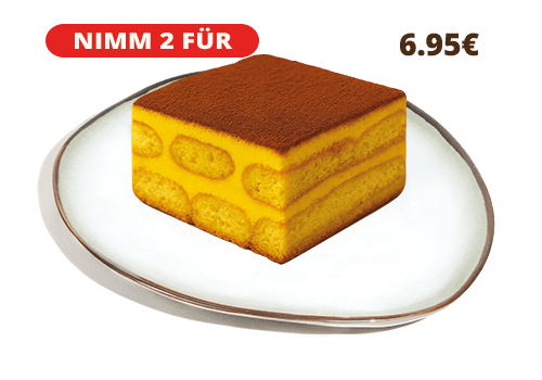 Kürbis  Low -Carb Tiramisu
