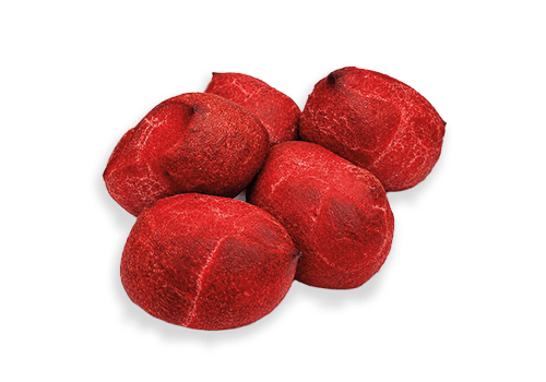 Rote-Bete-Pizzabrötchen 5 Stück 
