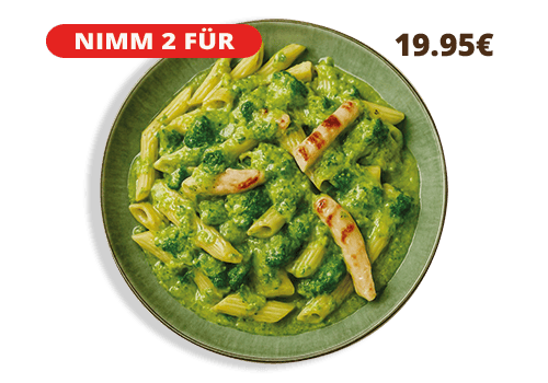 Green Herbst Pasta 