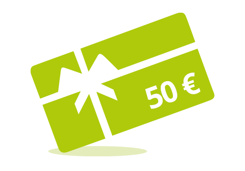 Gutschein für 50€