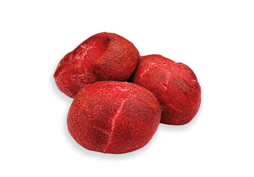 Rote-Bete-Pizzabrötchen 3 Stück 