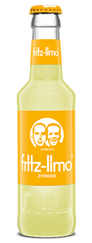 Fritz-limo Zitrone 0,33l