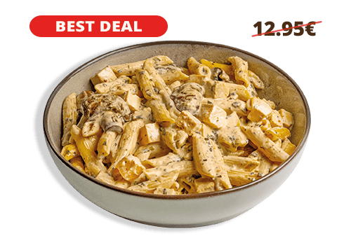 Trüffel Pasta Vegan