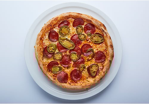 Pizza diabolo discount