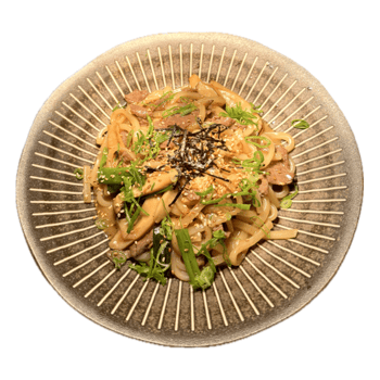 Gyu Kinoko Udon