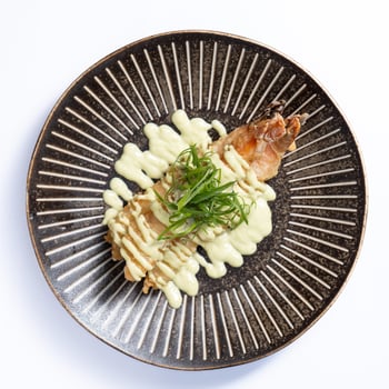 Wasabi Prawns