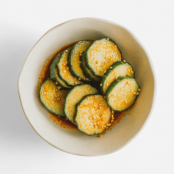 Cucumber Kimchi