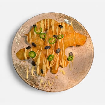 kabocha tempura