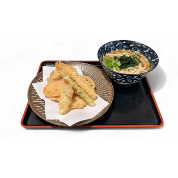 tempura udon soup tempura udon soup
