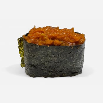 spicy tuna gunkan