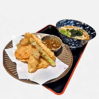 Tempura Udon Soup