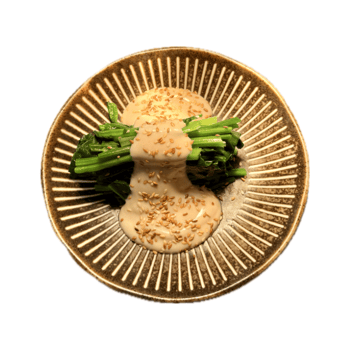 Horenso Tofu Gomae