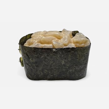 spicy hotate gunkan