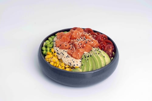 26 - Sake Salat Bowl