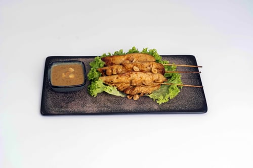 17 - Sate Spieße (3 Stück)