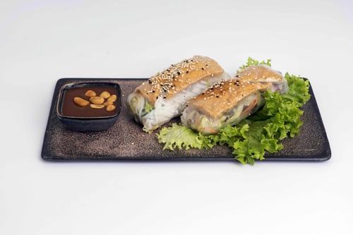 8 - Sommerrollen Tofu 2 Stk.