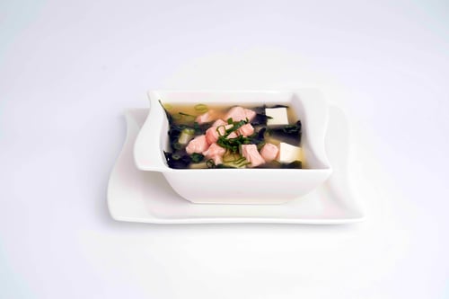 2 - Miso Sake Suppe