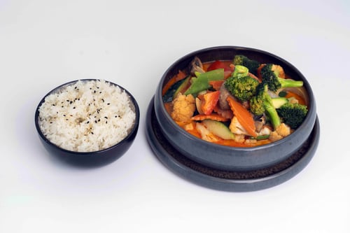 110 - Veggie Curry (leicht scharf)