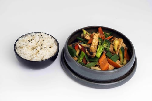 123 - Tofu Sa Ot (scharf) 123 - Tofu Sa Ot (scharf)