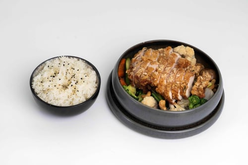 132 - Knuspriges Chicken Cashew