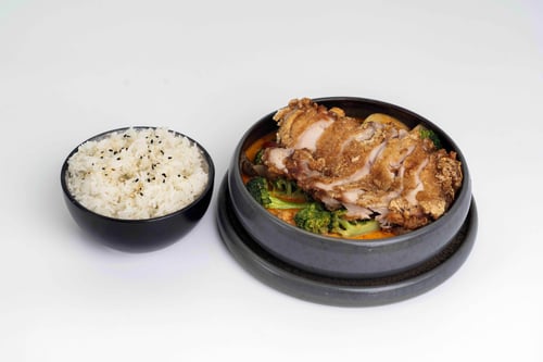 150 - Ente rote Curry (leicht scharf) 150 - Ente rote Curry (leicht scharf)