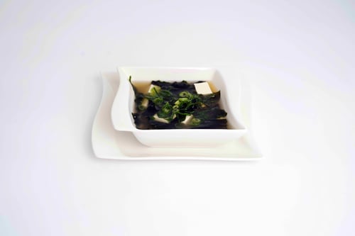1 - Miso Tofu Suppe