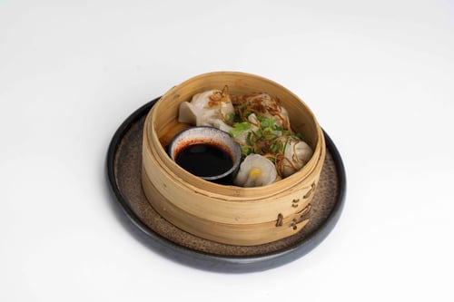 20 - Dimsum Vegetarisch (5 Stück)