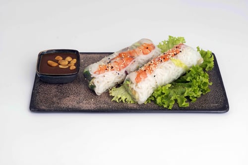 9 - Sommerrollen Garnelen 2Stk.