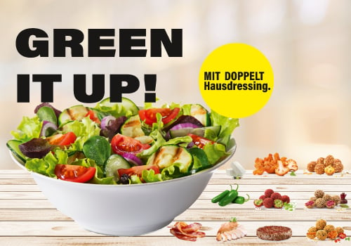 GREEN IT UP! Dein Salat