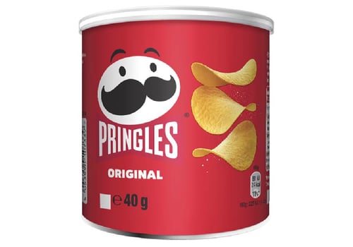Pringles Original, Stapelchips, gesalzen, 40 G/DS