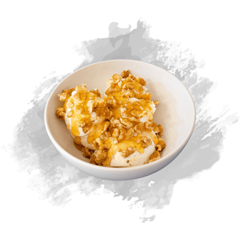 Griechischer Joghurt mit Honig & Nüssen