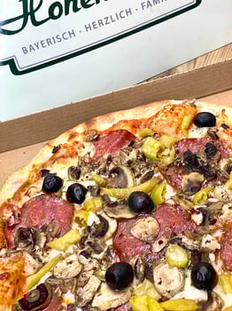 Pizza Capricciosa