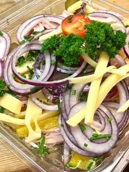 Schweizer Wurstsalat Schweizer Wurstsalat