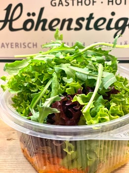 kleiner Salat kleiner Salat