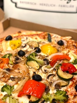 Pizza Vegetarisch Pizza Vegetarisch
