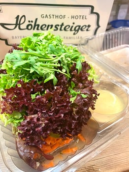 großer Salat großer Salat