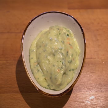 Hausgemachte Aioli