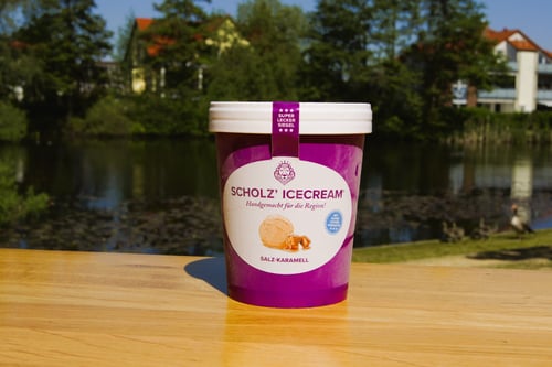 Scholz Icecream Salz-Karamell Scholz Icecream Salz-Karamell