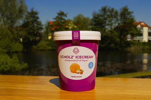 Scholz Icecream Haselnuss Scholz Icecream Haselnuss