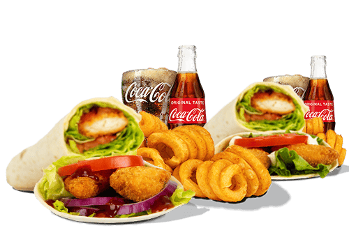 Wrap menu 1+1 gratis