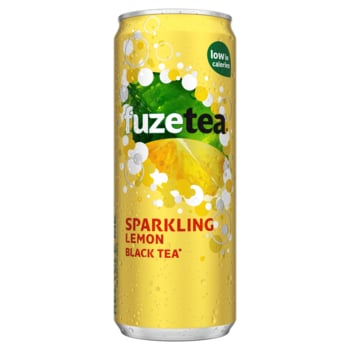 Fuze Tea Lemon Sparkling