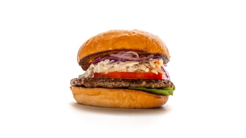 Coleslaw Burger