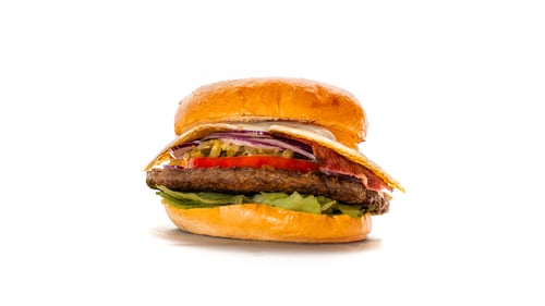 Bacon & Egg Burger