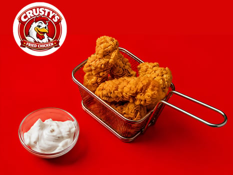 Breaded Wings 5 Stück Breaded Wings 5 Stück